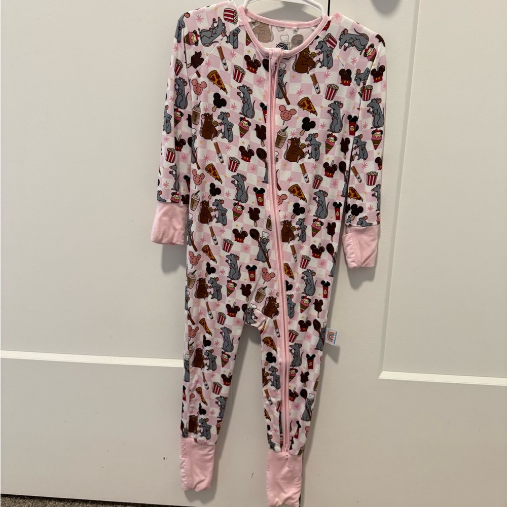 Bamboo Bliss Ratatoullie Print